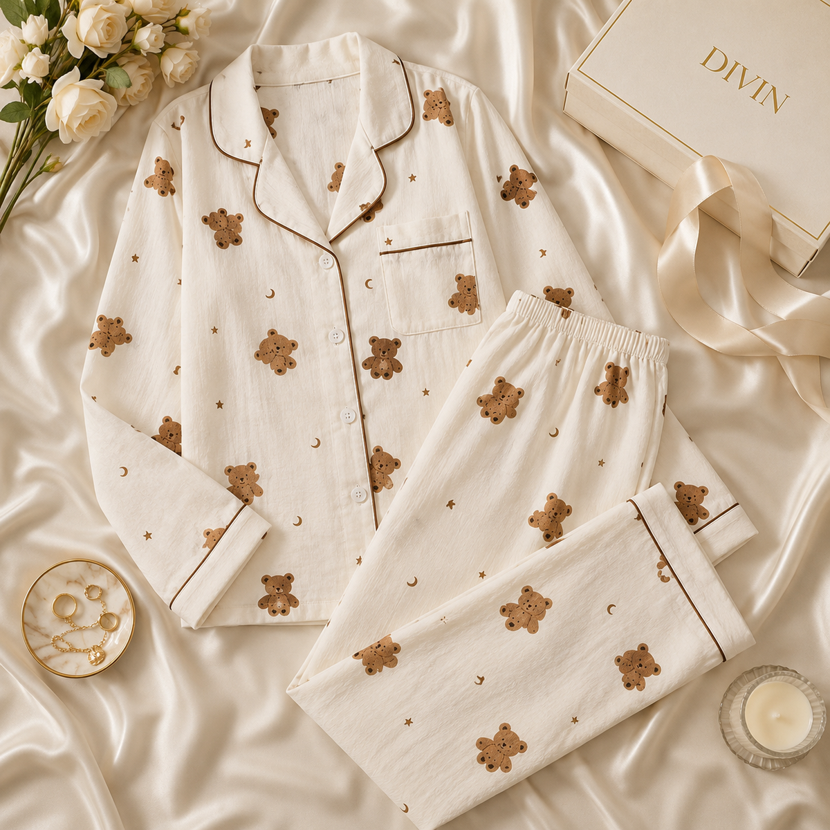 Teddy Dream –Pigiama Donna