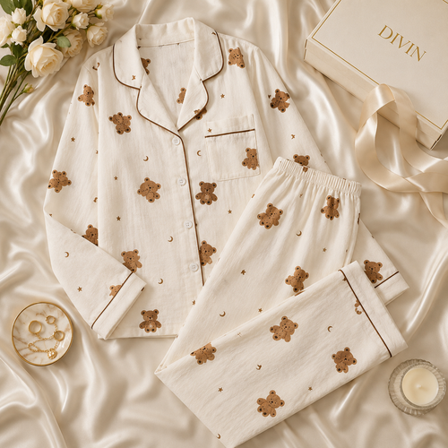 Teddy Dream –Pigiama Donna