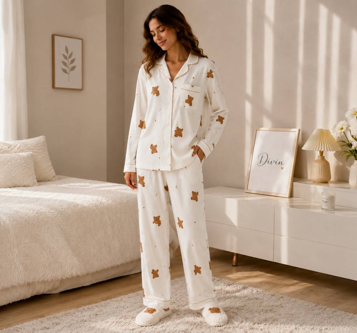 Teddy Dream –Pigiama Donna