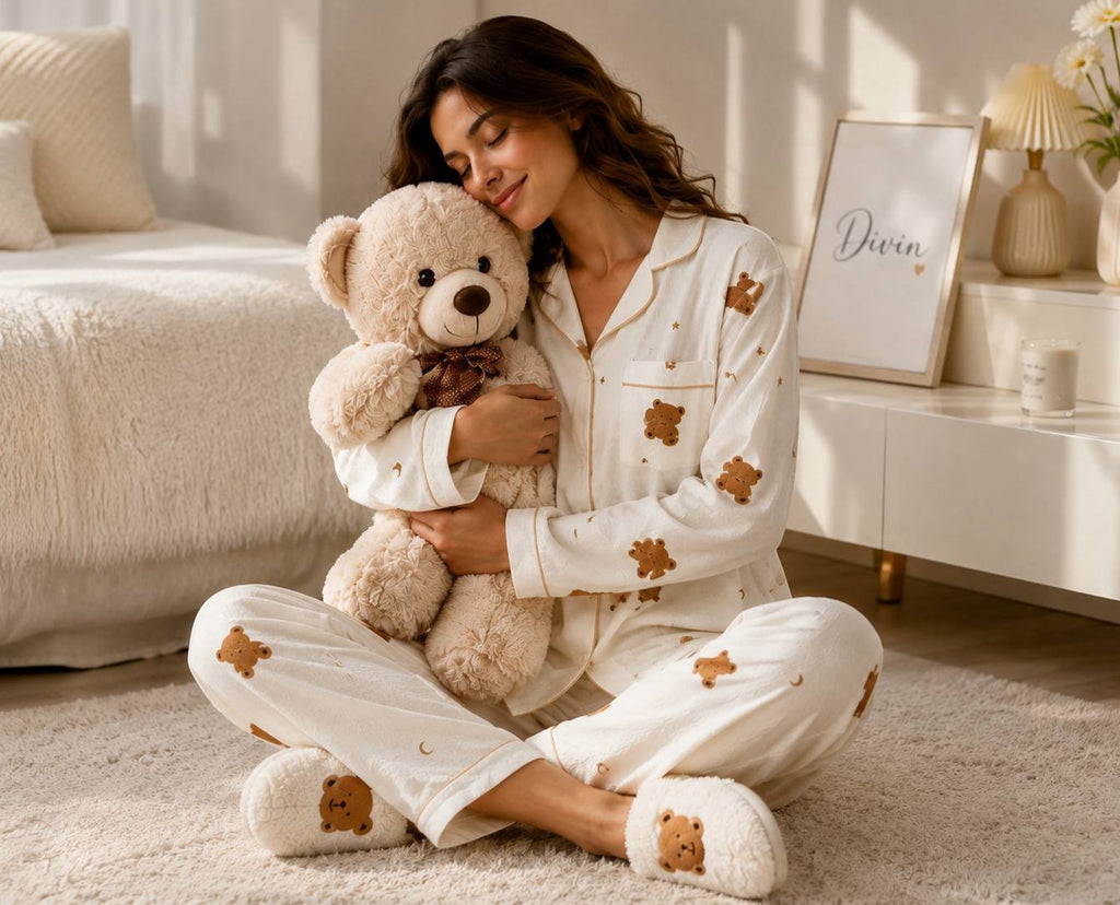 Teddy Dream –Pigiama Donna