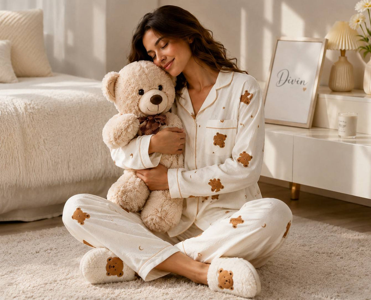 Teddy Dream –Pigiama Donna