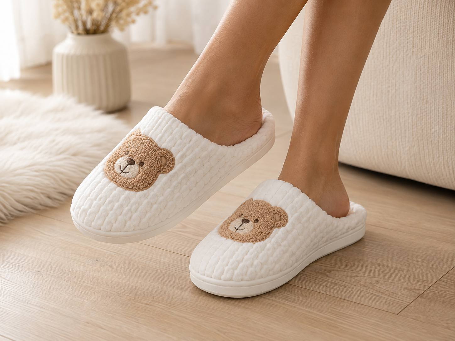 Teddy Dream - Pantofole da donna
