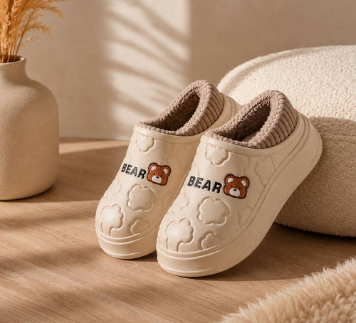 Teddy Cloud – Ciabatte da  donna Foderate in Pile